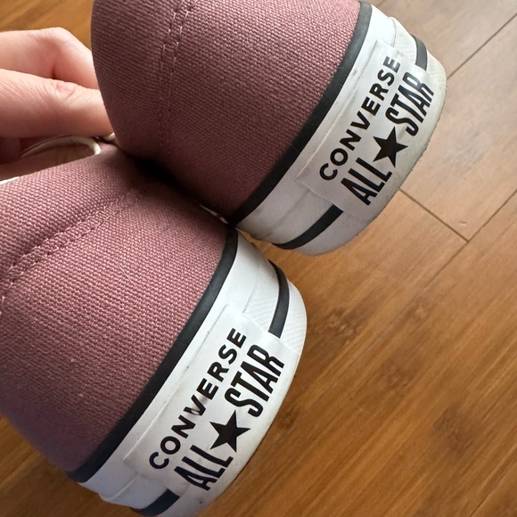 Converse All Stars mauve low top sneakers - Picture 5 of 6